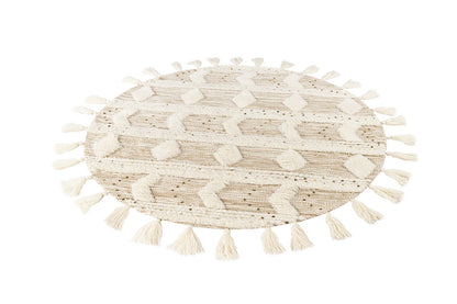 LaleeAvenue Vloerkleed Bohist 425 Cremé/Khaki