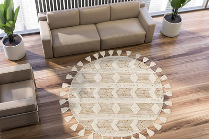 LaleeAvenue Vloerkleed Bohist 425 Cremé/Khaki
