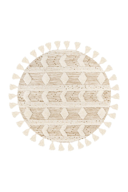 LaleeAvenue Vloerkleed Bohist 425 Cremé/Khaki