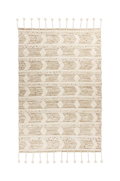LaleeAvenue Vloerkleed Bohist 425 Cremé/Khaki
