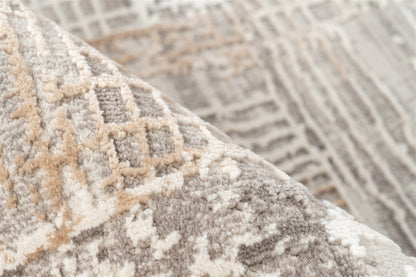 LaleeAvenue Vloerkleed Akropolis 425 Grijs/Zilver