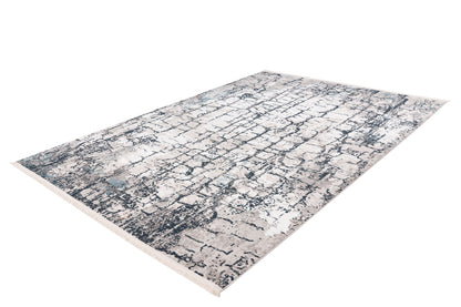 LaleeAvenue Vloerkleed Akropolis 125 Grijs/Blauw