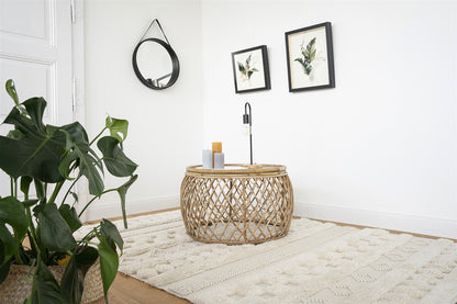 LaleeAvenue Vloerkleed Bohist 125 Naturel