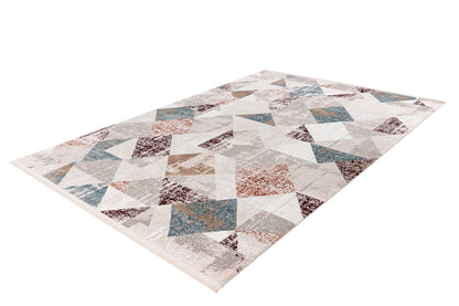 LaleeAvenue Vloerkleed Akropolis 225 Grijs/Lichtroze
