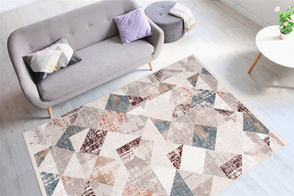 LaleeAvenue Vloerkleed Akropolis 225 Grijs/Lichtroze