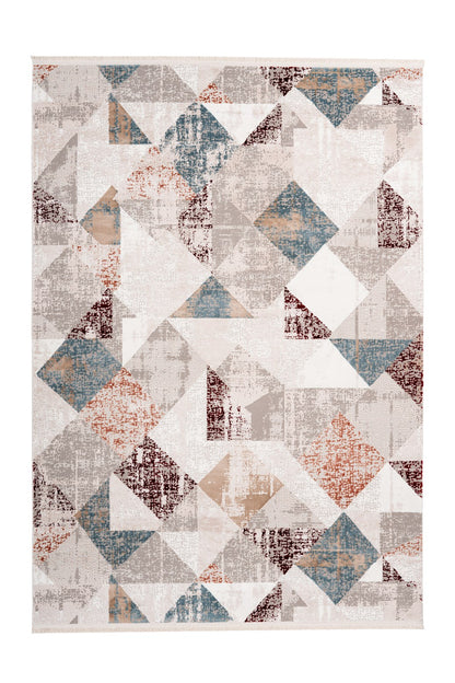 LaleeAvenue Vloerkleed Akropolis 225 Grijs/Lichtroze