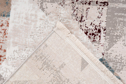 LaleeAvenue Vloerkleed Akropolis 225 Grijs/Lichtroze