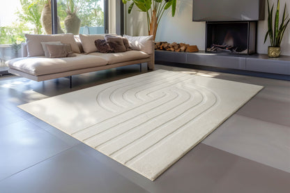 LaleeAvenue Vloerkleed My Zen Deluxe 700 Cremé