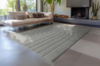 Vloerkleed Zen Deluxe grijs – machinegeweven en zacht van Lalee.Avenue