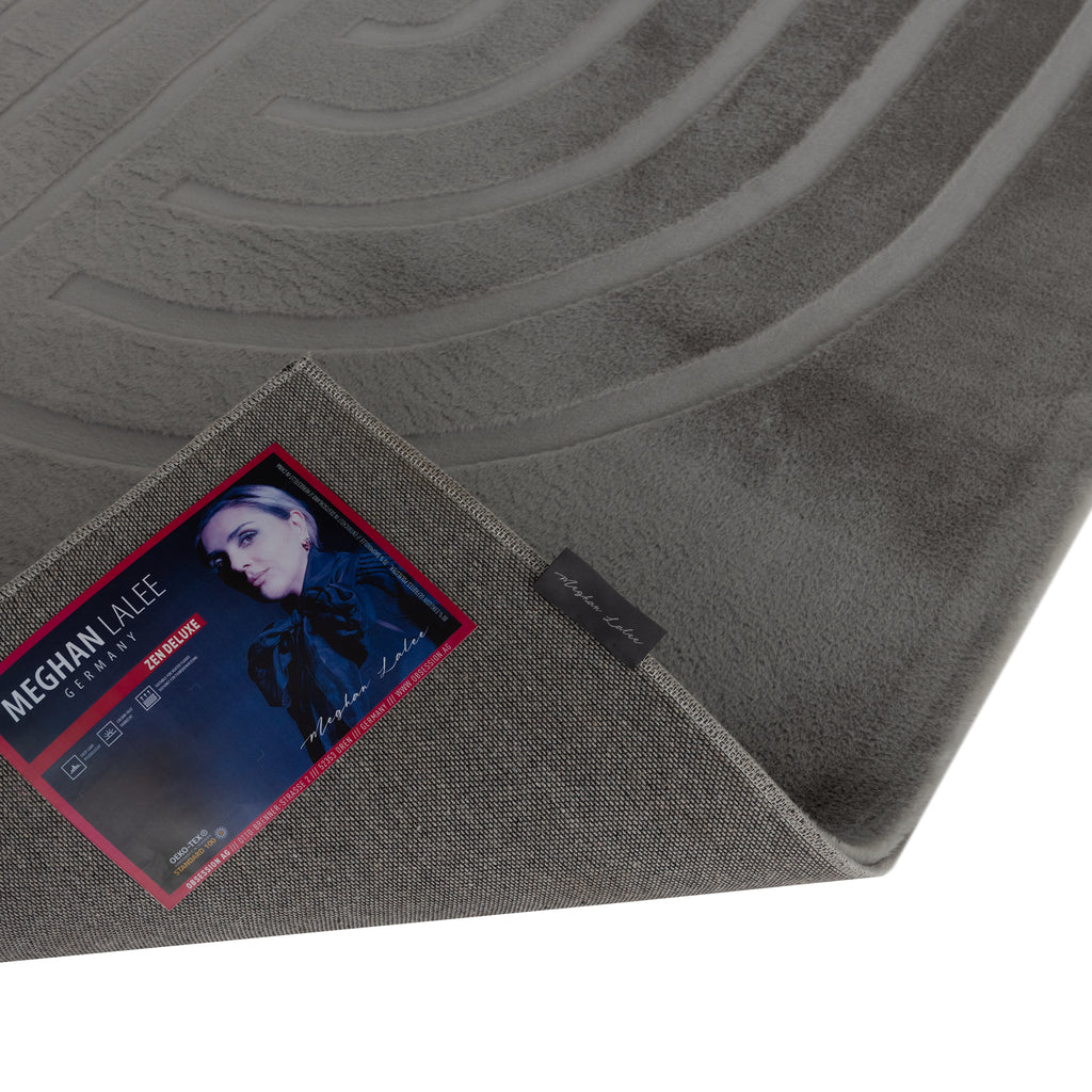 Vloerkleed Zen Deluxe grijs – machinegeweven en zacht van Lalee.Avenue