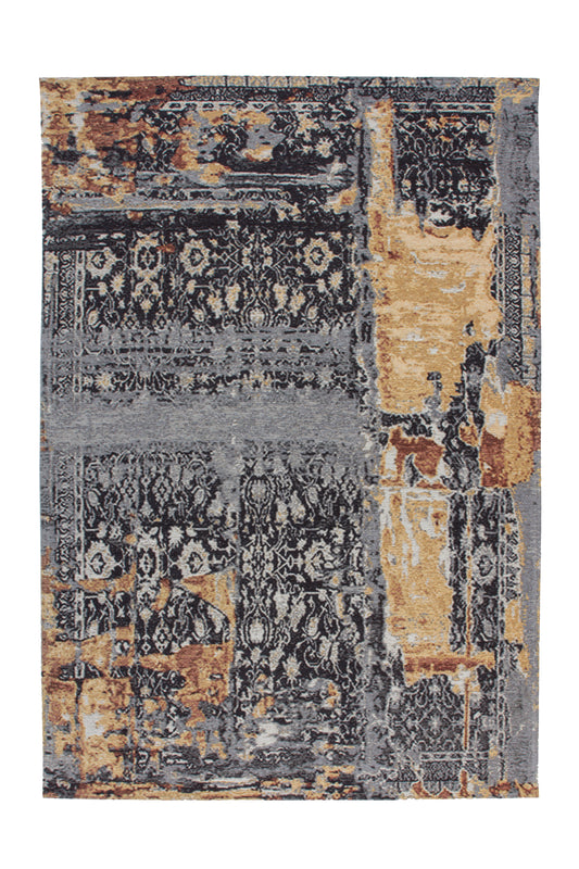 LaleeAvenue Vloerkleed Blaze 500 Multi / Blauw