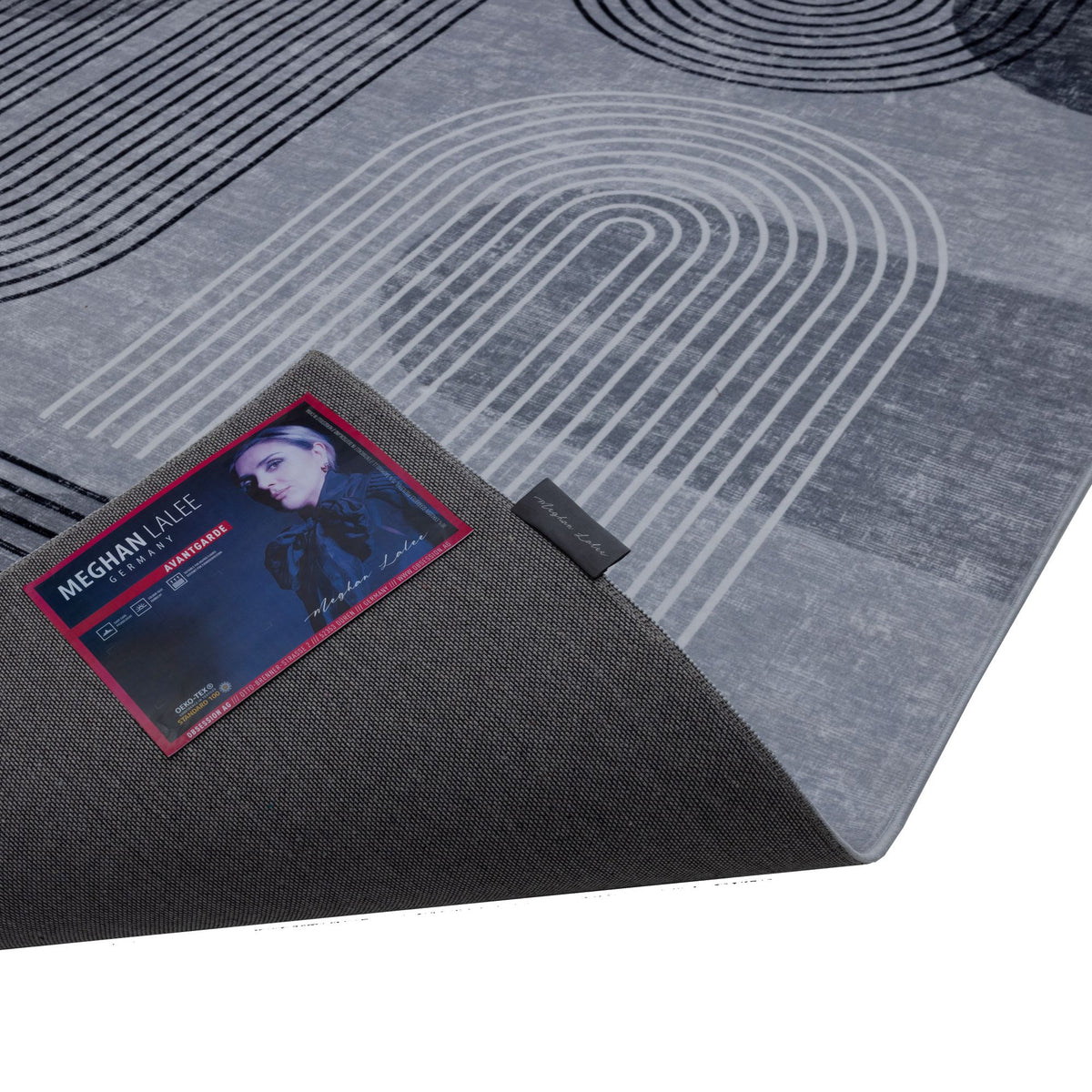 Vloerkleed Avantgarde 101 grijs – machinegeweven en zacht van Lalee.Avenue