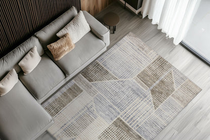 LaleeAvenue Vloerkleed My Avantgarde 104 Taupe