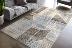 Vloerkleed Avantgarde 104 taupe – machinegeweven en zacht van Lalee.Avenue