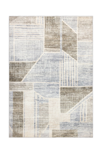 Vloerkleed Avantgarde 104 taupe – machinegeweven en zacht van Lalee.Avenue