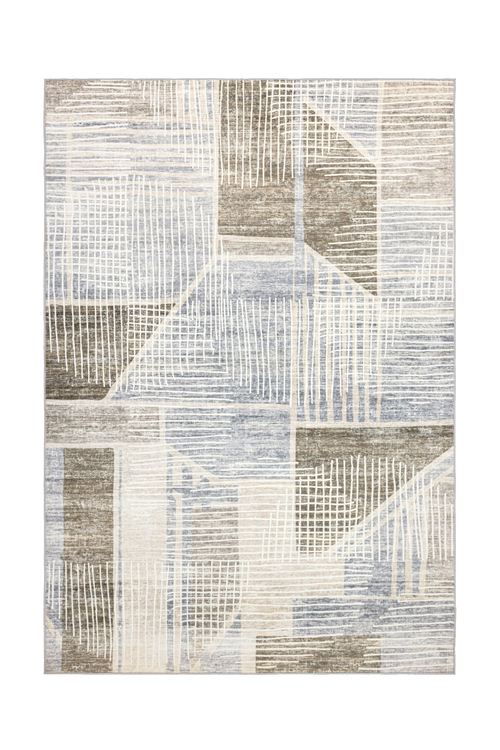 Vloerkleed Avantgarde 104 taupe – machinegeweven en zacht van Lalee.Avenue