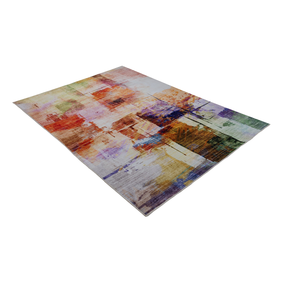 Vloerkleed Avantgarde 109 multicolor – machinegeweven en zacht van Lalee.Avenue