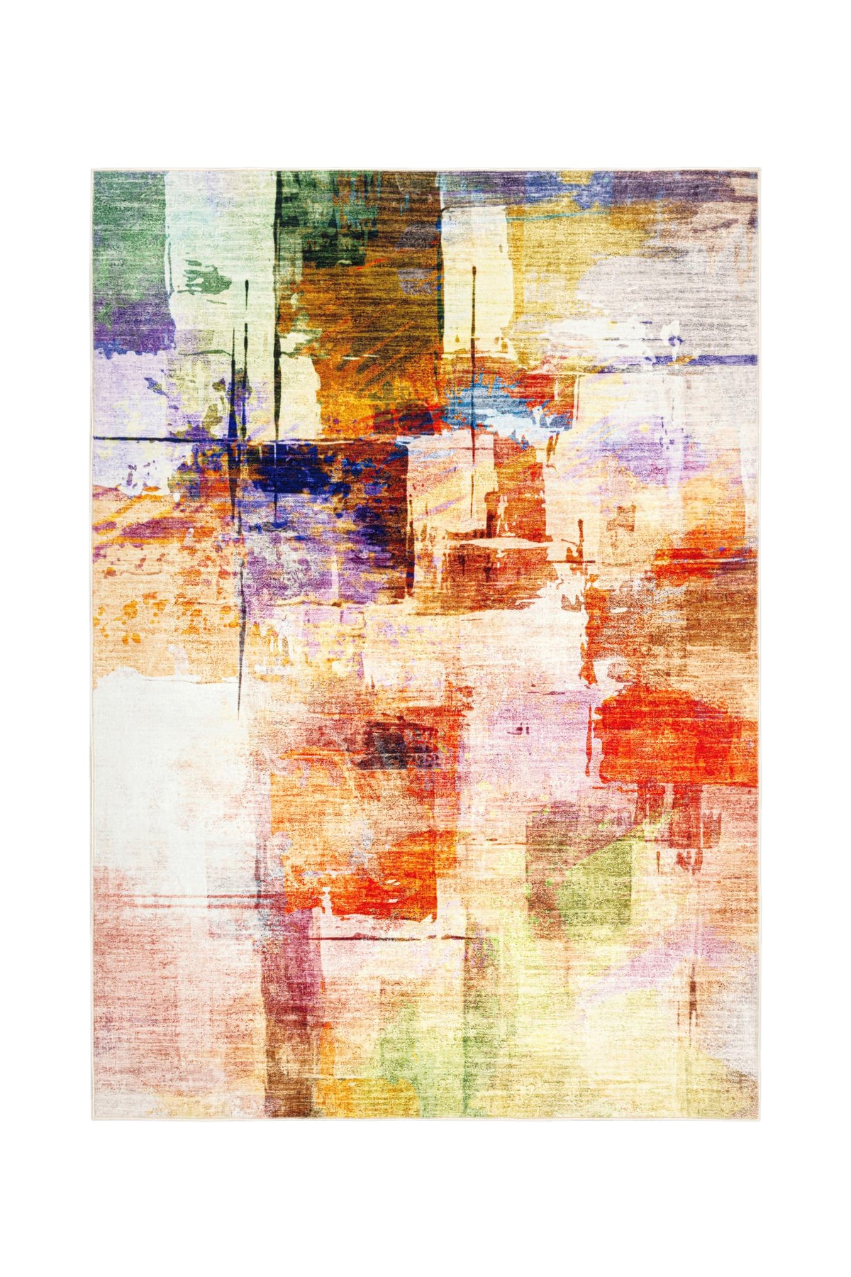 Vloerkleed Avantgarde 109 multicolor – machinegeweven en zacht van Lalee.Avenue
