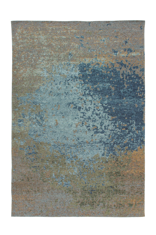 LaleeAvenue Vloerkleed Blaze 100 Multi / Blauw