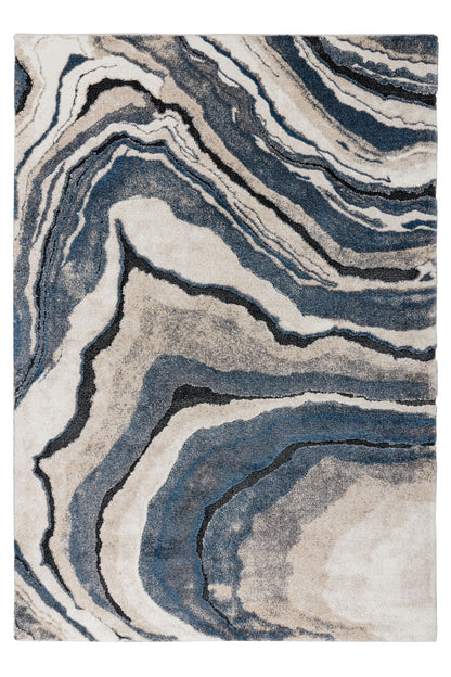 LaleeAvenue Vloerkleed My Bologna 461 Blauw