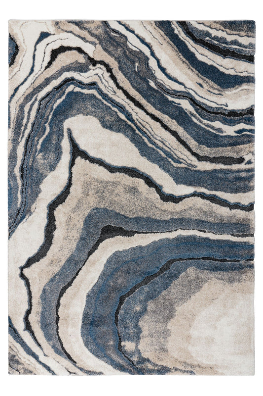 LaleeAvenue Vloerkleed My Bologna 461 Blauw