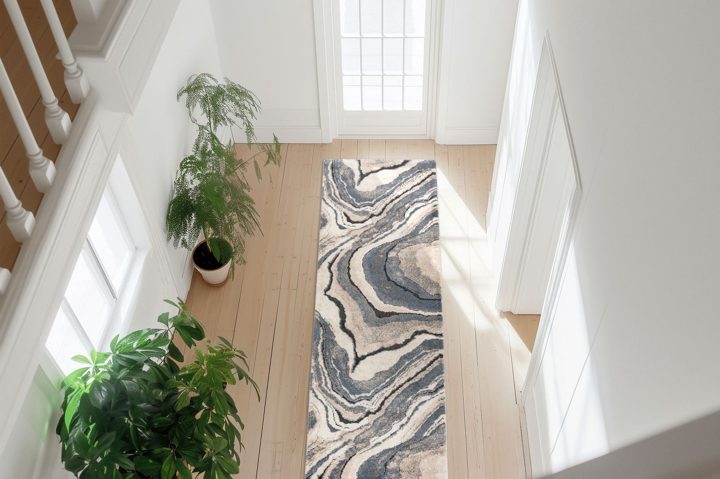 LaleeAvenue Vloerkleed My Bologna 461 Blauw
