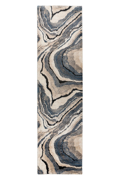 LaleeAvenue Vloerkleed My Bologna 461 Blauw