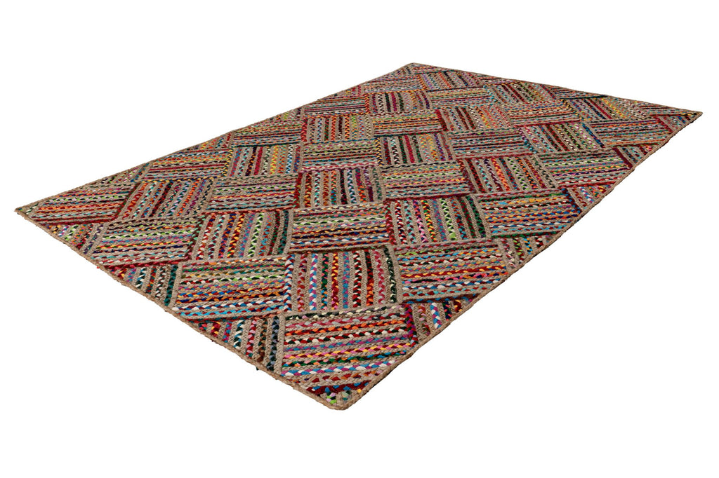 Vloerkleed Cancun 330 multicolor – handgeknoopt en zacht van Lalee.Avenue