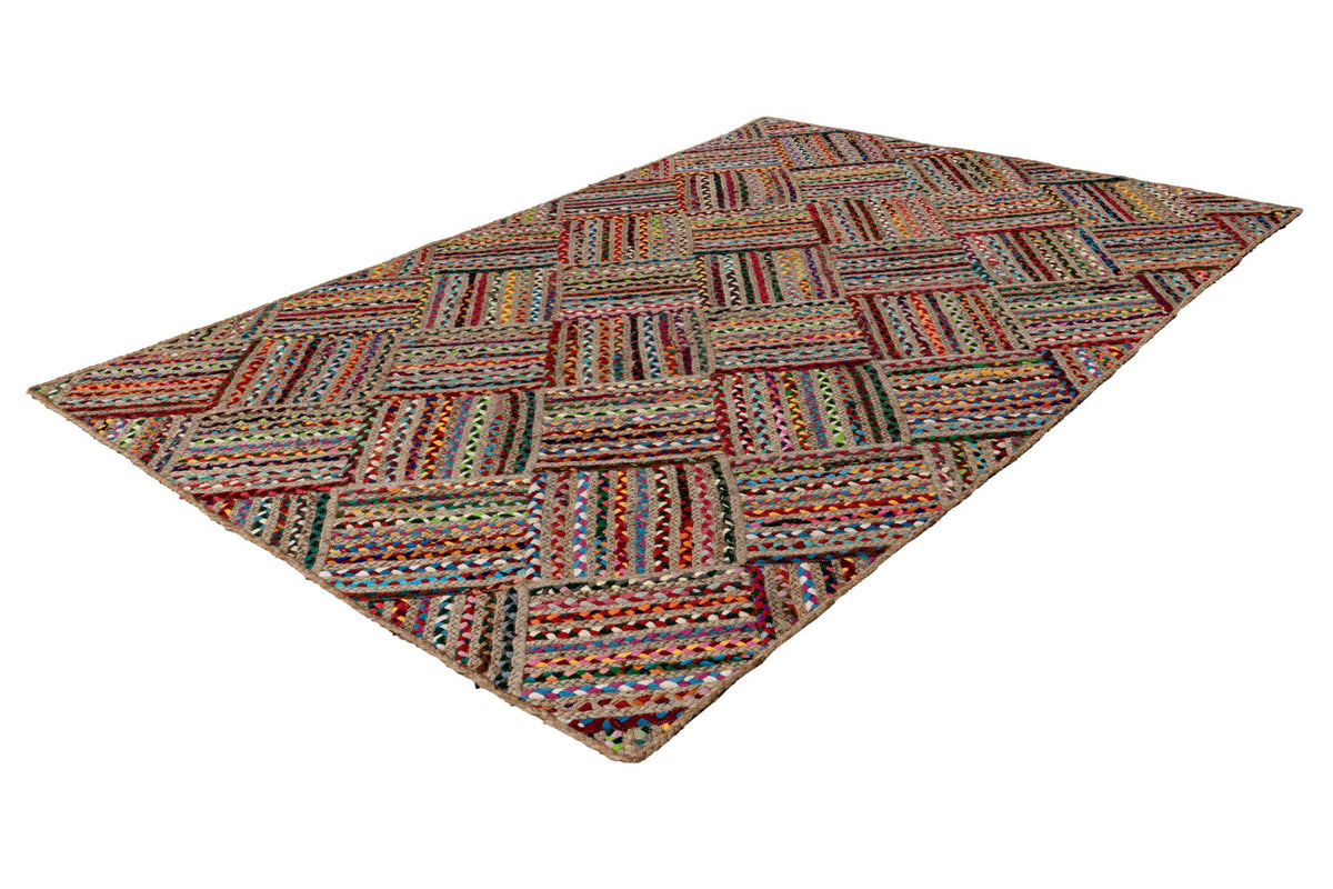 Vloerkleed Cancun 330 multicolor – handgeknoopt en zacht van Lalee.Avenue