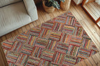 Vloerkleed Cancun 330 multicolor – handgeknoopt en zacht van Lalee.Avenue