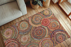 Vloerkleed Cancun 331 multicolor – handgeknoopt en zacht van Lalee.Avenue