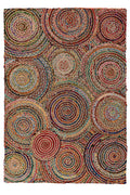 Vloerkleed Cancun 331 multicolor – handgeknoopt en zacht van Lalee.Avenue