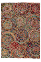 Vloerkleed Cancun 331 multicolor – handgeknoopt en zacht van Lalee.Avenue