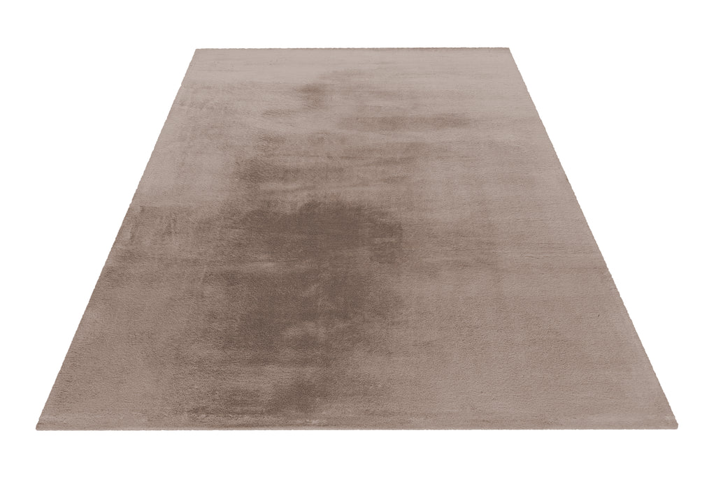 Vloerkleed My Cha Cha taupe – handgetuft en zacht