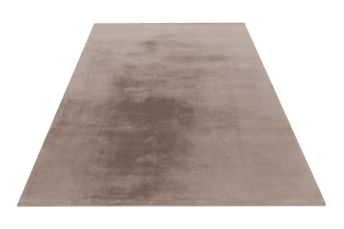 Vloerkleed My Cha Cha taupe – handgetuft en zacht