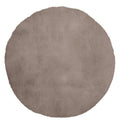 Vloerkleed My Cha Cha Rond taupe – handgetuft en zacht