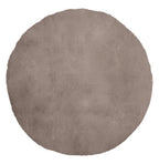 Vloerkleed My Cha Cha Rond taupe – handgetuft en zacht