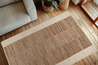 Vloerkleed Cottage ivoor – handgeknoopt en zacht van Lalee.Avenue