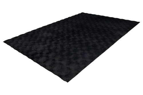 Vloerkleed Diamond Cut 800 antraciet – machinegeweven en zacht van Lalee.Avenue