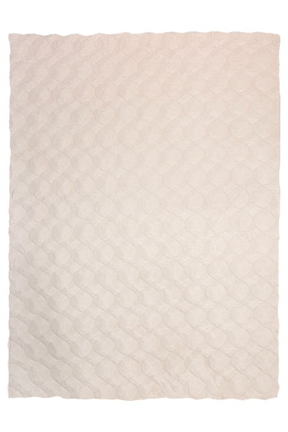 LaleeAvenue Vloerkleed My Diamond Cut 800 Cremé