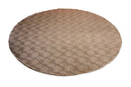 Vloerkleed Diamond Cut 800 Rond crème – machinegeweven en zacht van Lalee.Avenue