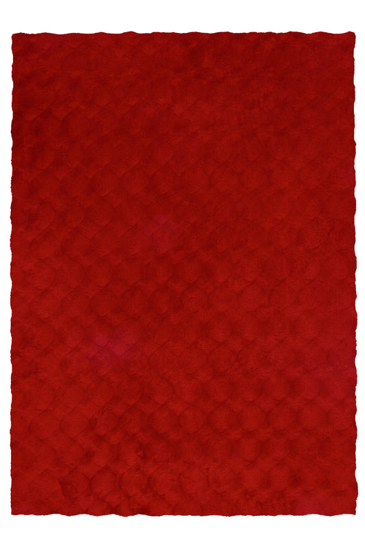 LaleeAvenue Vloerkleed My Diamond Cut 800 Rood