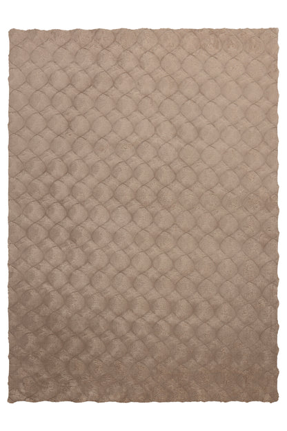 LaleeAvenue Vloerkleed My Diamond Cut 800 Taupe