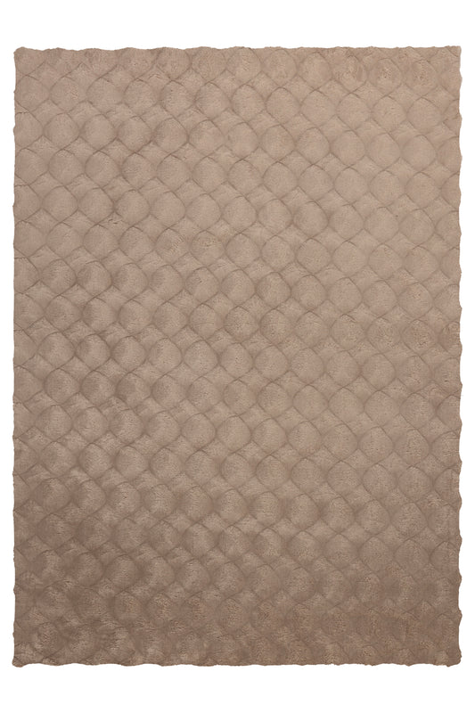 LaleeAvenue Vloerkleed My Diamond Cut 800 Taupe