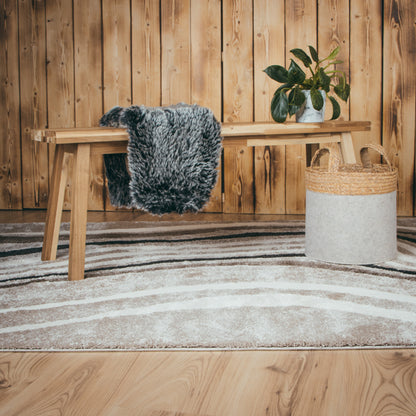 LaleeAvenue Vloerkleed My Frisco 283 Taupe