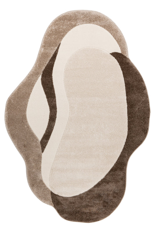 LaleeAvenue Vloerkleed My Frisco 288 Taupe