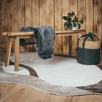 LaleeAvenue Vloerkleed My Frisco 288 Taupe