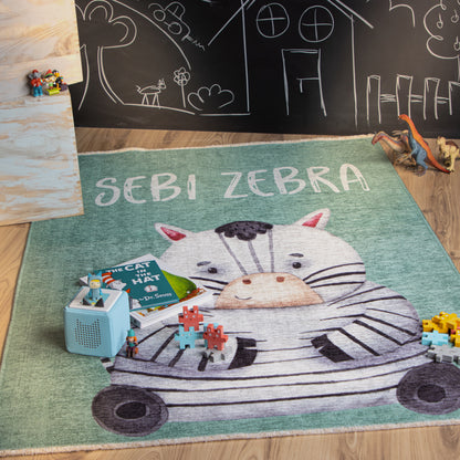Vloerkleed LaleeAvenue My Greta 614 Zebr 115cm x 170cm
