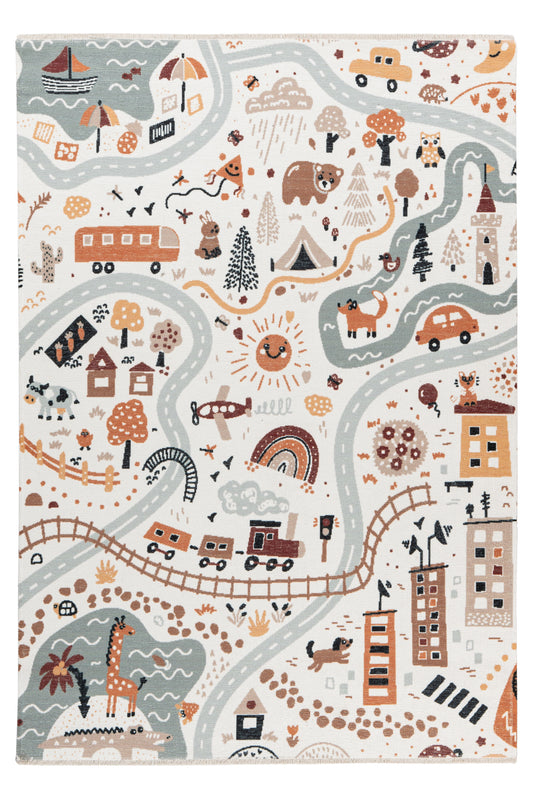 Vloerkleed LaleeAvenue My Greta 622 Stre 115cm x 170cm