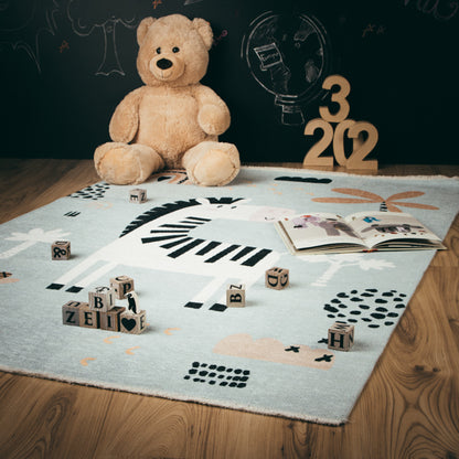 Vloerkleed LaleeAvenue My Greta 624 Zebr 115cm x 170cm